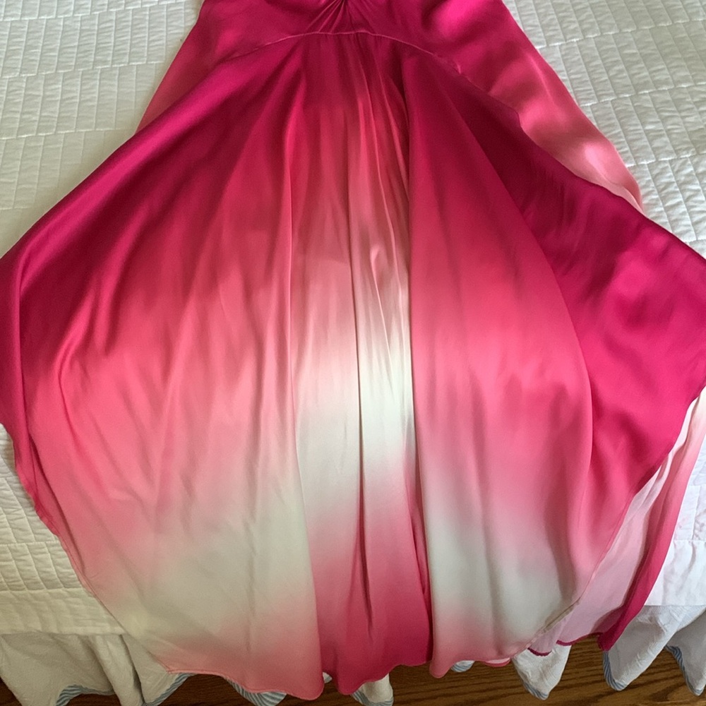 Maje Resia Sleeveless Ombré Maxi Dress - Picture 6 of 7
